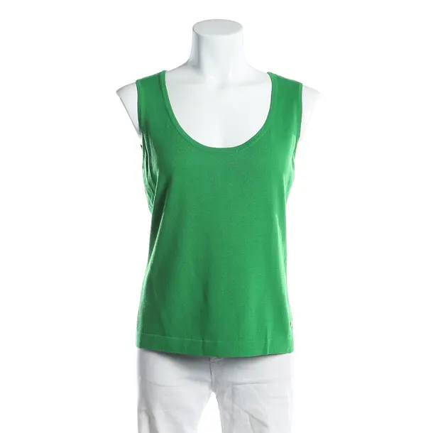 Top, in Green, Viscose, Escada