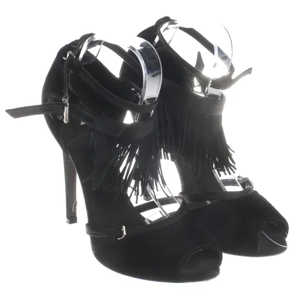Sandaletten, in Schwarz, Giambattista Valli