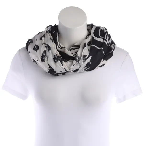Scarf, in Beige, Cotton, Kenzo