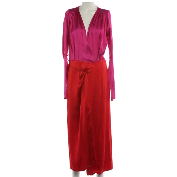 Cocktailkleid, in Rot, Acetat, The Attico