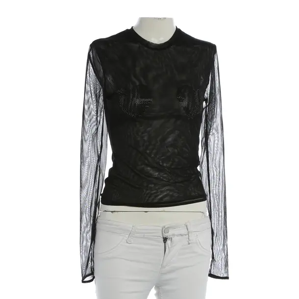 Longsleeve, in Schwarz, Polyamid, Blumarine