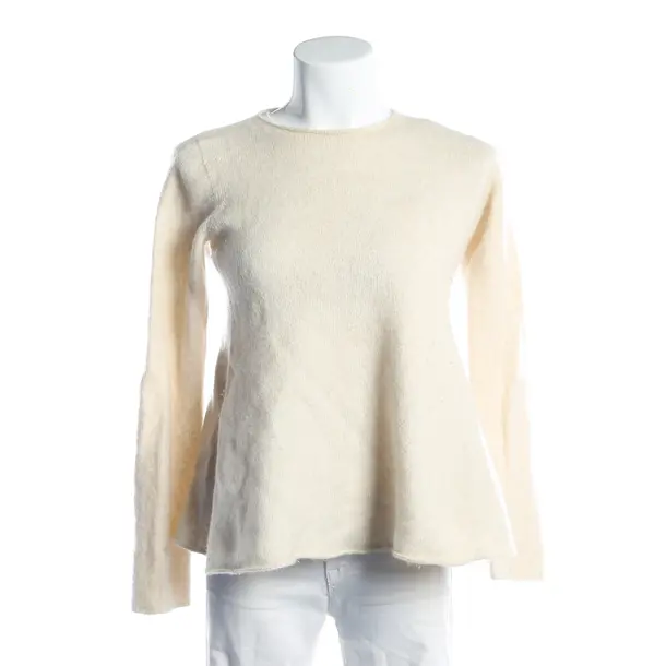 Jumper, in Beige, Wool, The Row