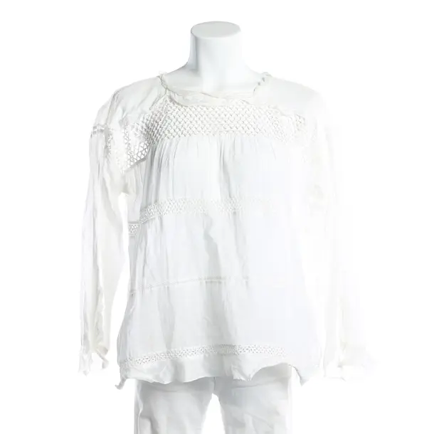 Blouse, in Cream, Cotton, Isabel Marant Étoile