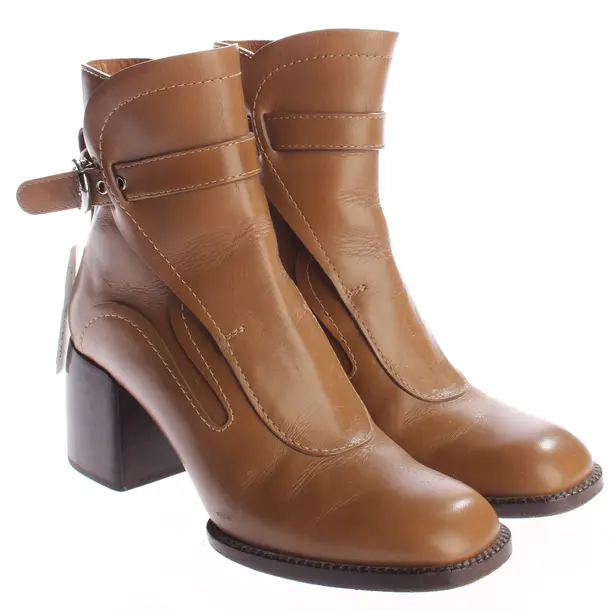Ankle Boots, in Light Brown, Chloé