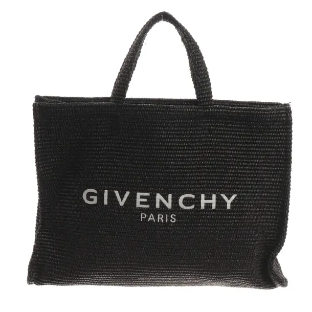 Shopper, in Schwarz, Stroh, Givenchy