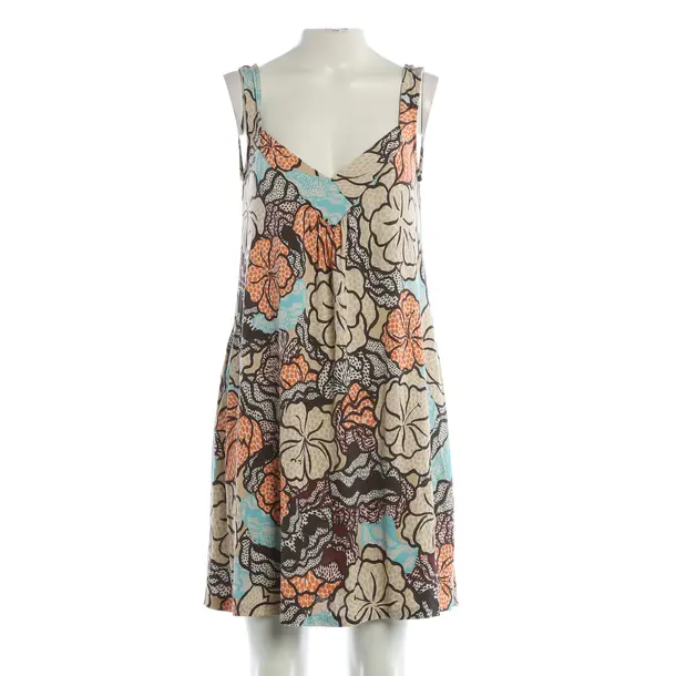 Dress, in Multicolored, Silk, Diane von Furstenberg