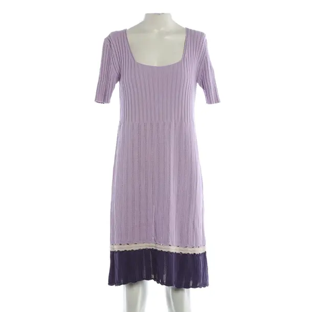 Kleid, in Lavendel, Baumwolle, Iris von Arnim