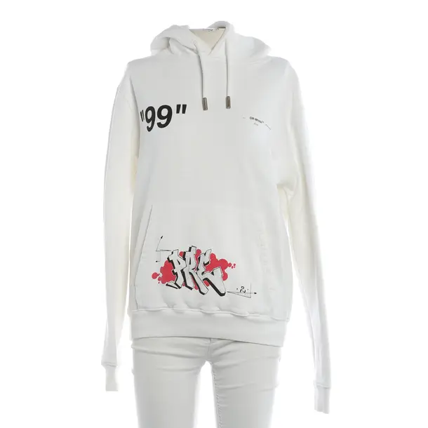 Hoodie, in Mehrfarbig, Baumwolle, Off-White