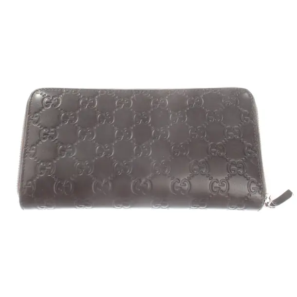 Portafoglio, in Marrone scuro, Pelle, Gucci
