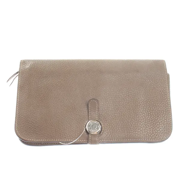 Geldbörse, in Braun, Leder, Hermès