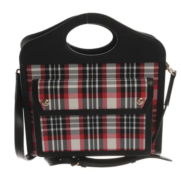 Handbag, in Multicolored, Leather, Burberry