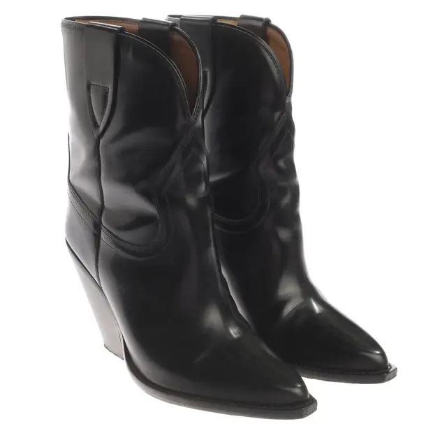 Stiefeletten, in Schwarz, Isabel Marant
