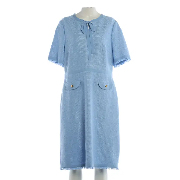 Dress, in Blue, Polyamide, Escada