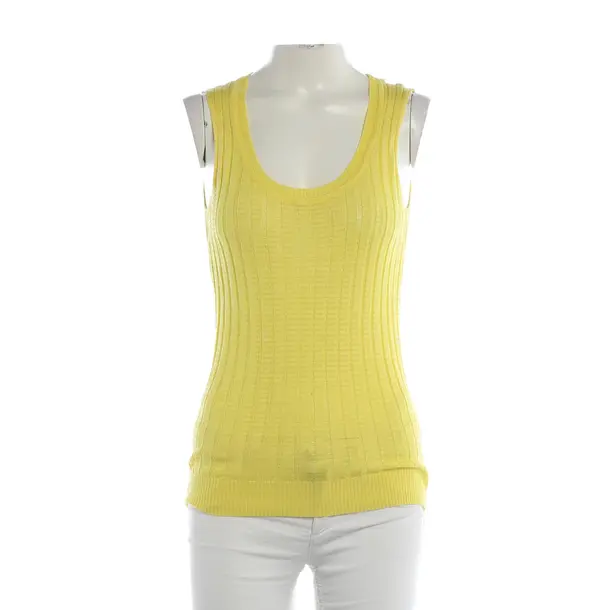 Top, in Gelb, Baumwolle, Missoni