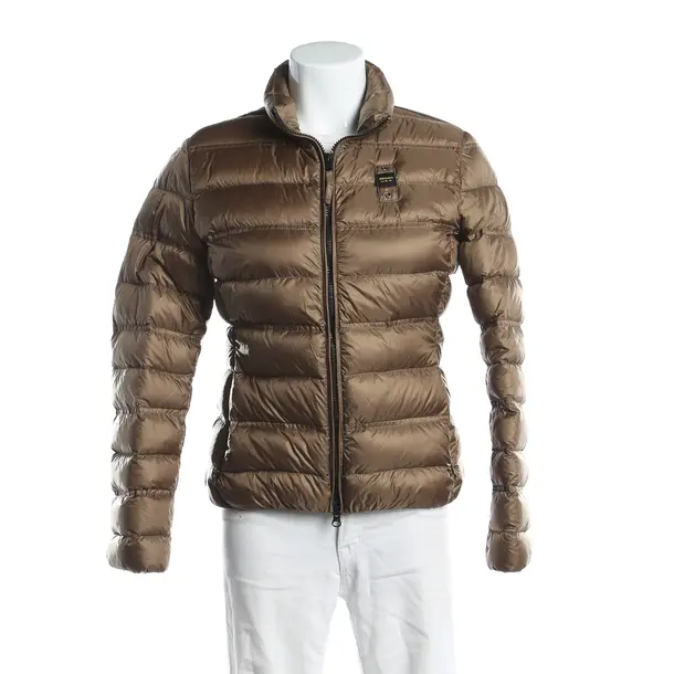 Winterjacke, in Braun, Polyimid, Blauer USA
