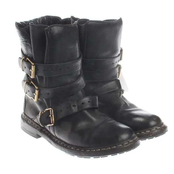 Ankle Boots, in Black, Burberry