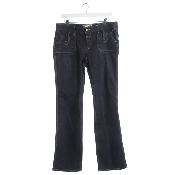 Jeans Slim Fit, in Navy, Baumwolle, Closed