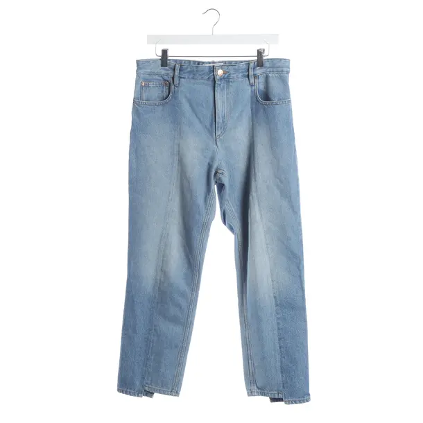 Slim Fit Jeans, in Light Blue, Cotton, Isabel Marant Étoile
