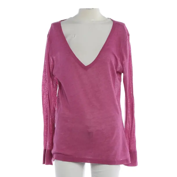 Longsleeve, in Rosa, Baumwolle, Closed