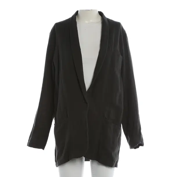 Blazer, in Gray, Cotton, American Vintage