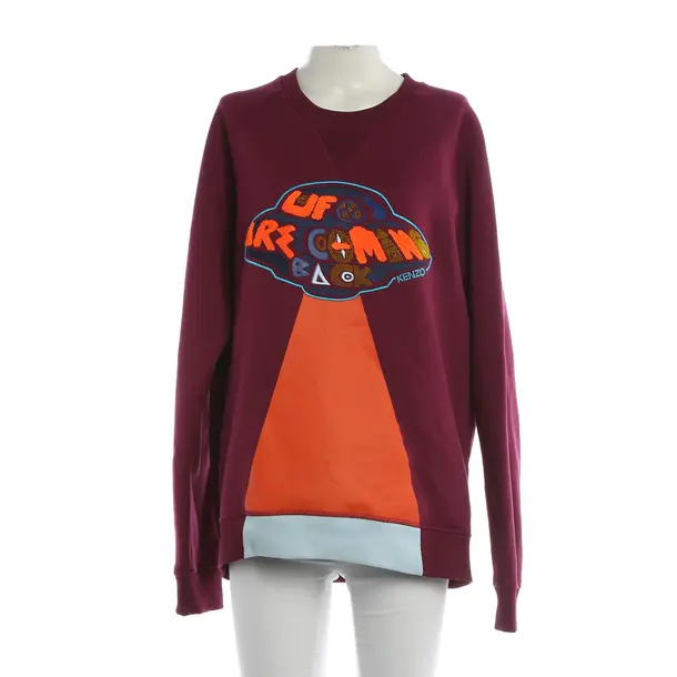 Sweatshirt, in Mehrfarbig, Baumwolle, Kenzo