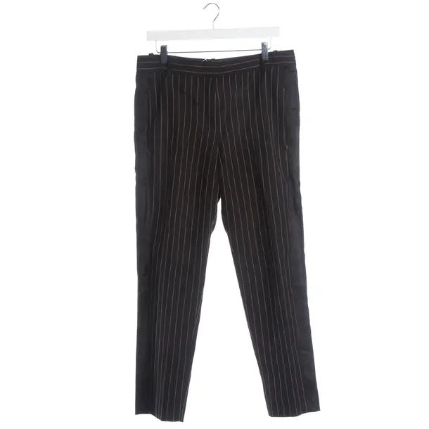 Pants, in Black, Wool, Marc Cain