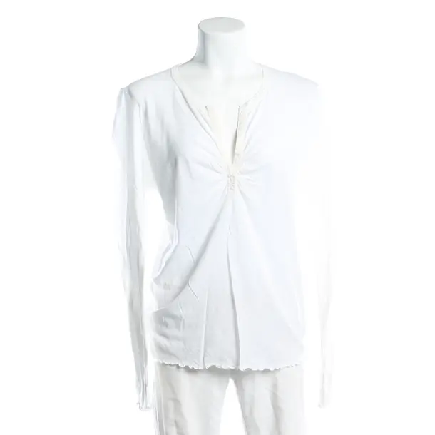 Longsleeve, in Beige, Baumwolle, Allude