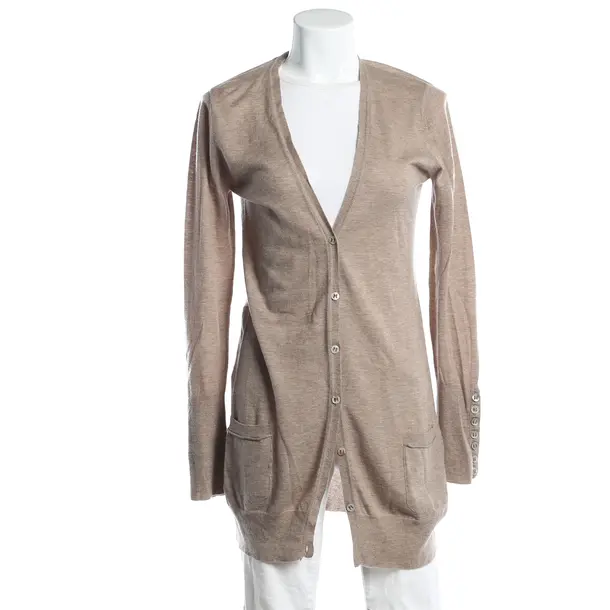 Strickjacke, in Hellbraun, Wolle, Bloom
