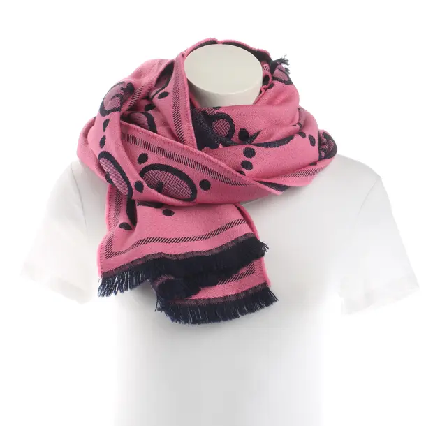 Schal, in Rosa, Wolle, Gucci