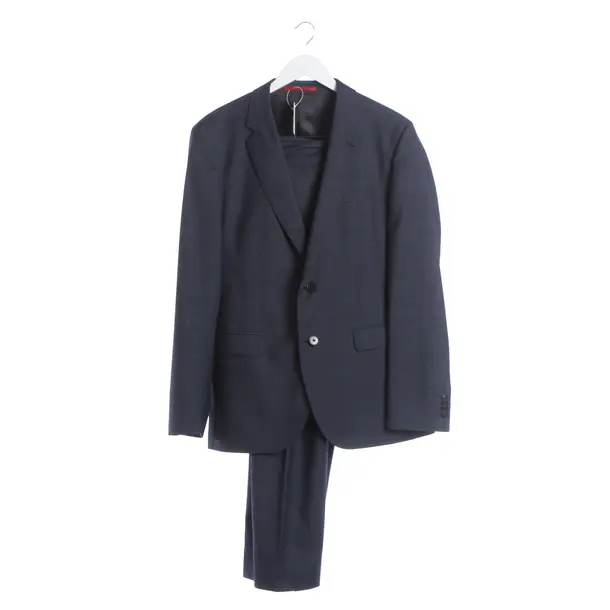 Suit, in Blue, Wool, Hugo Boss Red Label