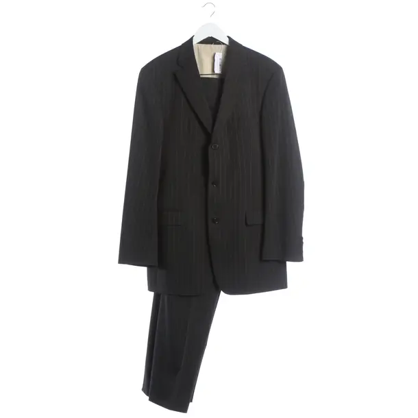 Suit, in Black, Wool, Hugo Boss Black Label