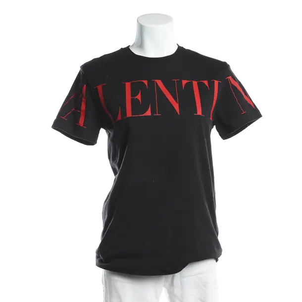 Shirt, in Schwarz, Baumwolle, Valentino