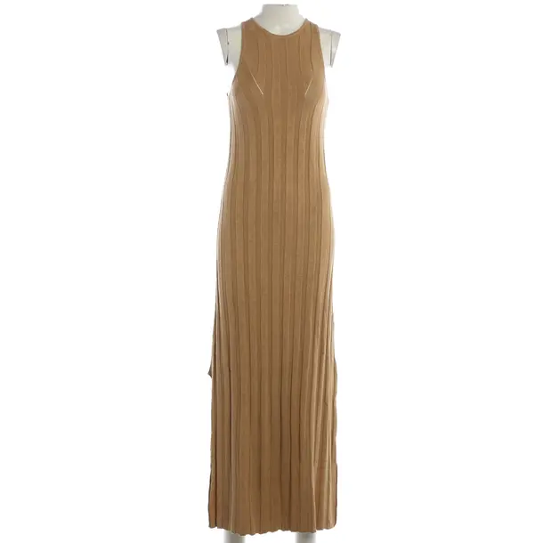 Dress, in Brown, Silk, Loulou Studio