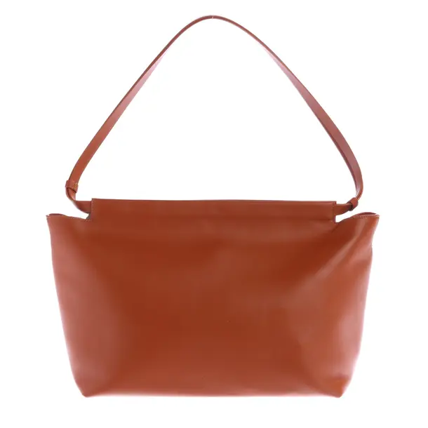 Shopper Bag, in Light Brown, Leather, Aesther Ekme