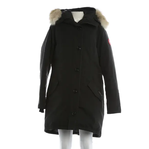 Winter Jacket, in Black, Cotton, Canada Goose