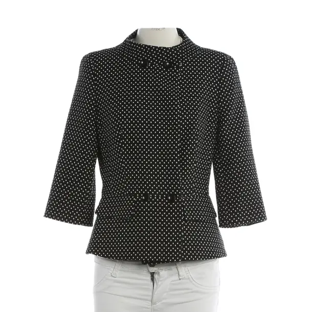 Blazer, in Black, Polyester, Escada