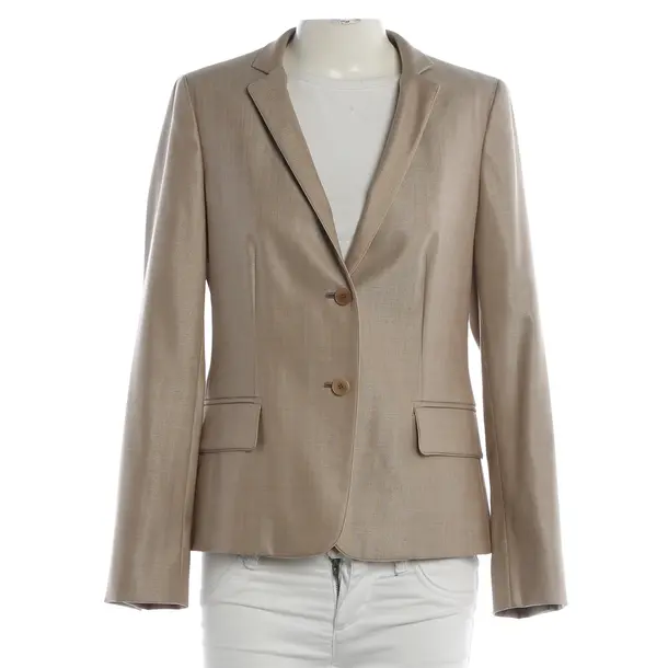 Blazer, in Light Brown, Wool, Max Mara