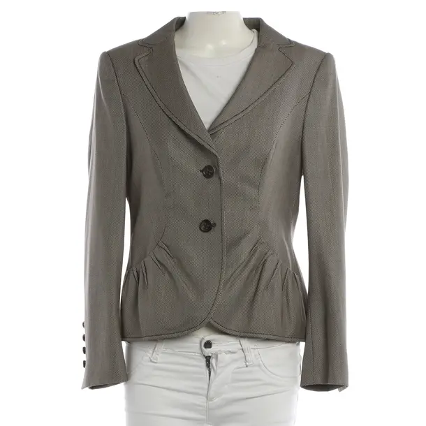 Blazer, in Braun, Wolle, Escada