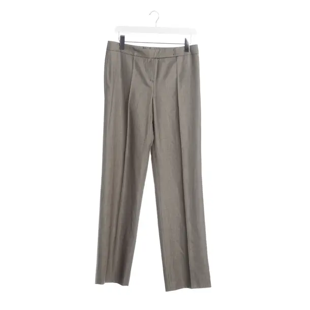 Pants, in Brown, Wool, Escada