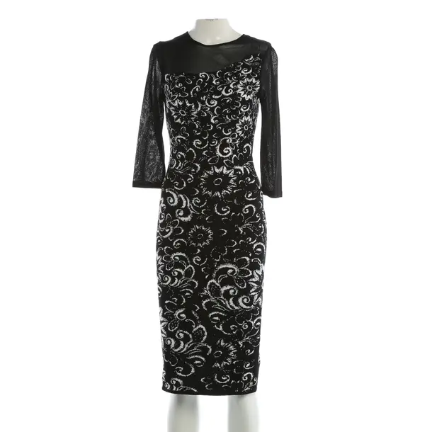 Kleid, in Schwarz, Viskose, Escada
