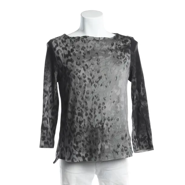 Long Sleeve Shirt, in Gray, Viscose, Escada