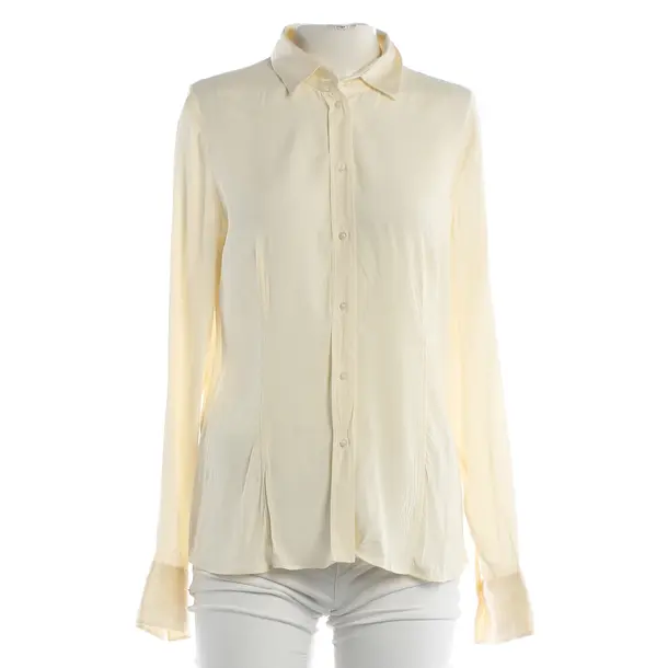Camicetta, in Beige, Seta, Hugo Boss Etichetta Nera