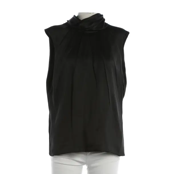 Blouse, in Black, Silk, Strenesse