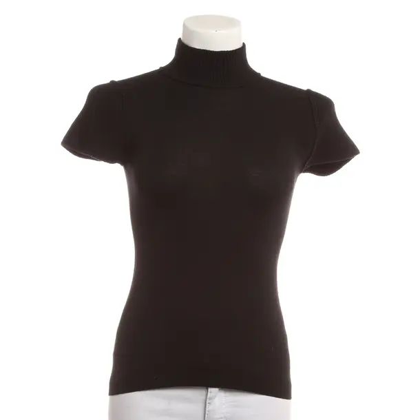Shirt, in Black, Wool, Akris