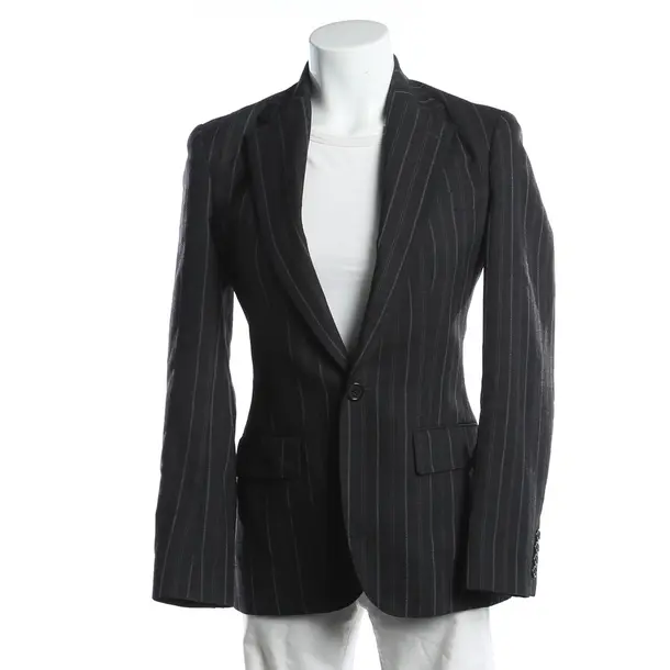 Blazer, in Dark Gray, Wool, Lauren Ralph Lauren