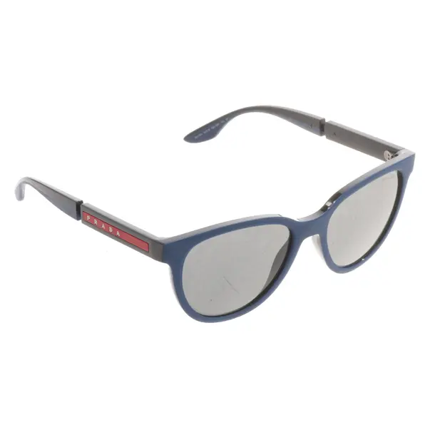 Sunglasses, in Navy, Synthetic, Prada