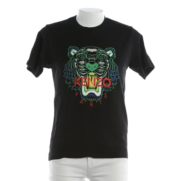 T-Shirt, in Black, Cotton, Kenzo
