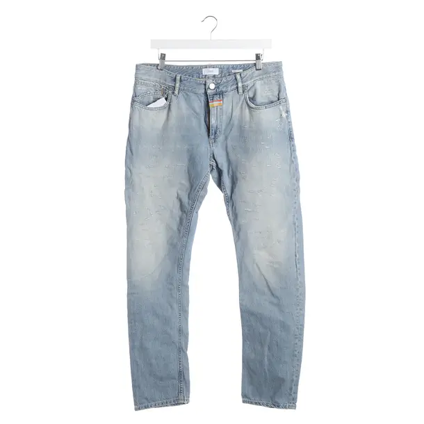 Skinny Jeans, in Light Blue, Cotton, Closed