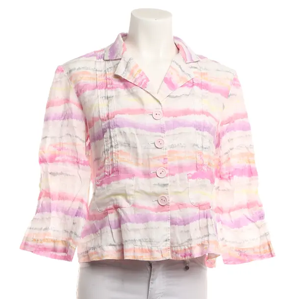 Blazer, in Multicolore, Lino, Riani