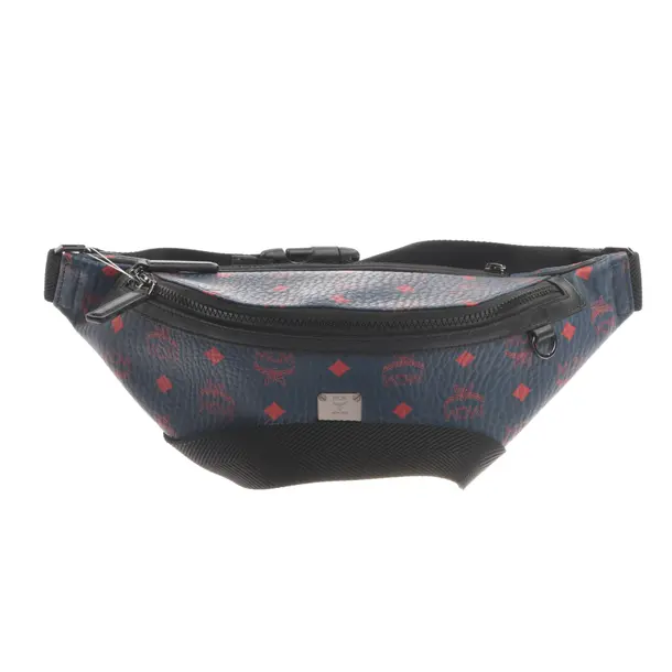 Bum Bag, in Navy, Leather, MCM